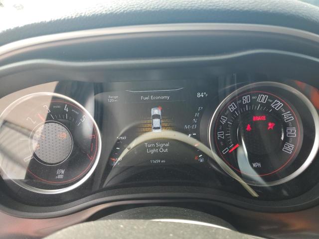 2C3CDZFJ8MH655082 - 2021 DODGE CHALLENGER R/T SCAT PACK SILVER photo 9