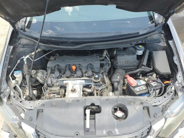 2HGFB2F55DH598379 - 2013 HONDA CIVIC LX GRAY photo 11