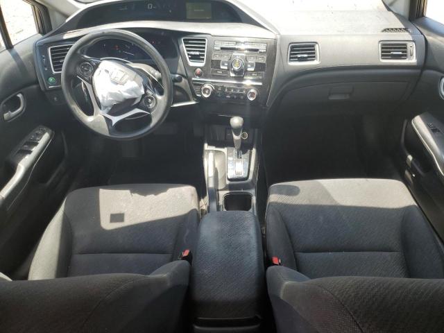 2HGFB2F55DH598379 - 2013 HONDA CIVIC LX GRAY photo 8