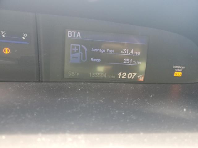 2HGFB2F55DH598379 - 2013 HONDA CIVIC LX GRAY photo 9