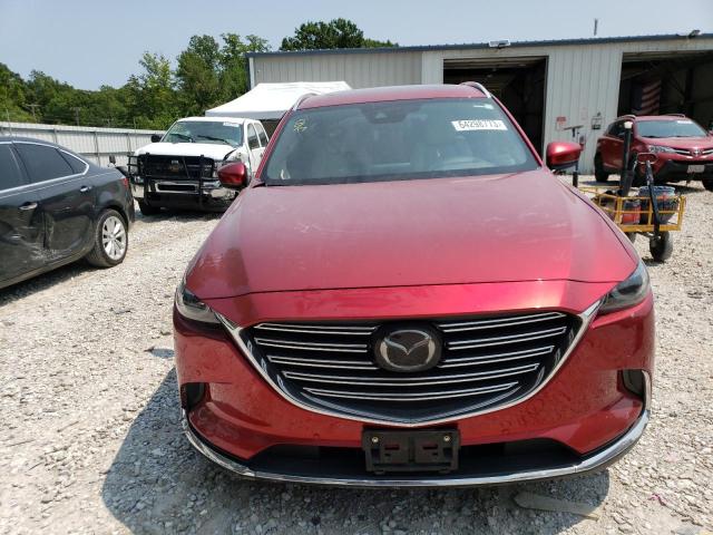 JM3TCADY8J0236043 - 2018 MAZDA CX-9 GRAND TOURING RED photo 5