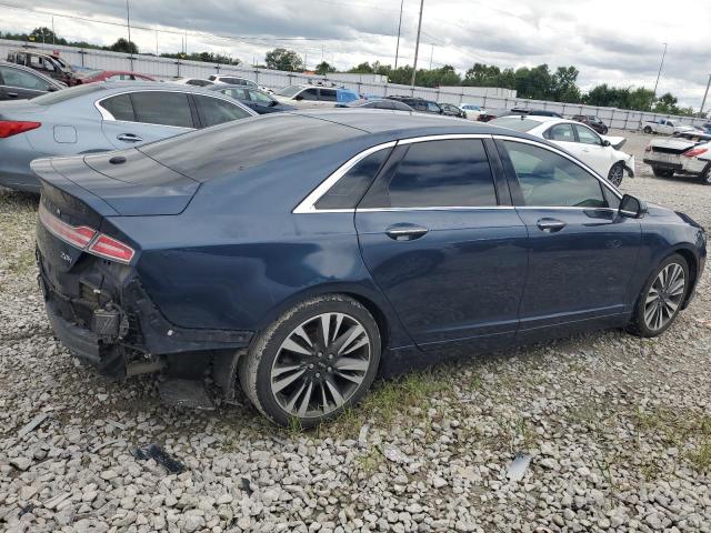 3LN6L5MU0HR608264 - 2017 LINCOLN MKZ HYBRID RESERVE BLUE photo 3