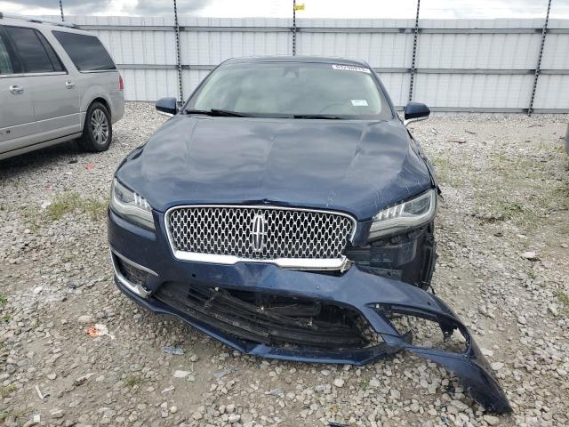 3LN6L5MU0HR608264 - 2017 LINCOLN MKZ HYBRID RESERVE BLUE photo 5