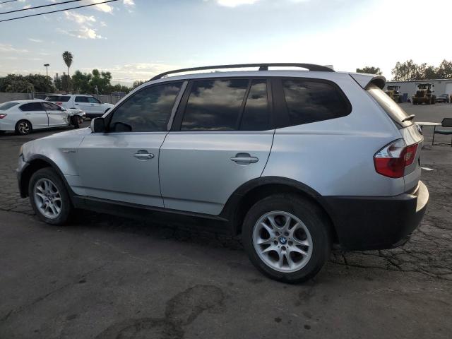 WBXPA73434WC35813 - 2004 BMW X3 2.5I SILVER photo 2