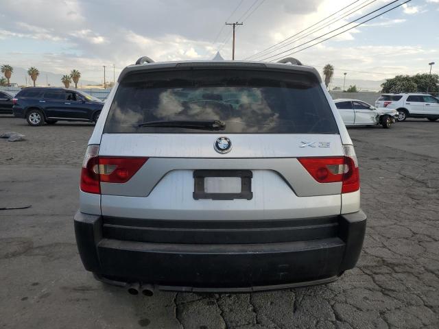 WBXPA73434WC35813 - 2004 BMW X3 2.5I SILVER photo 6