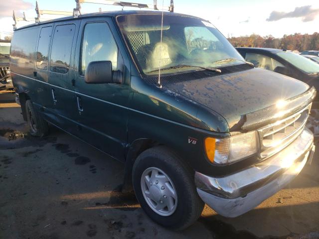 1FTSE34F2XHB93726 - 1999 FORD ECONOLINE E350 SUPER DUTY VAN GREEN photo 1