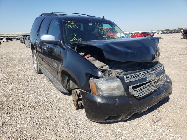 1GNSCBE04BR390238 - 2011 CHEVROLET TAHOE C1500 LT BLACK photo 1