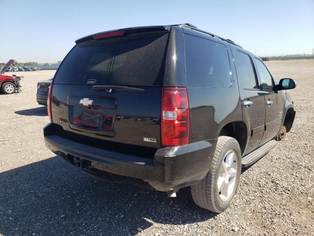 1GNSCBE04BR390238 - 2011 CHEVROLET TAHOE C1500 LT BLACK photo 4