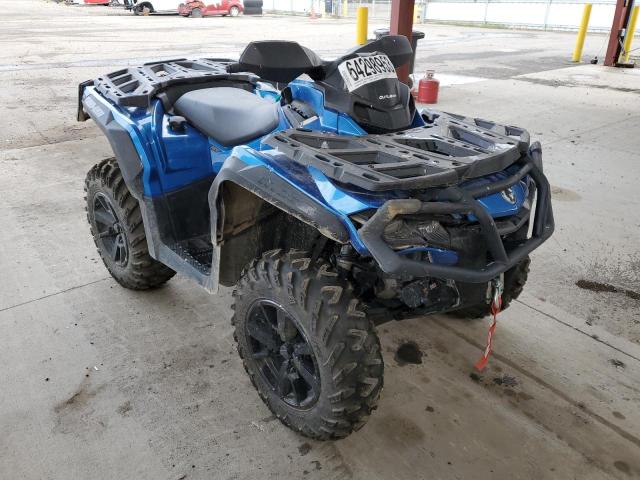 3JBLKAU46PJ003104 - 2023 CAN-AM OUTLANDER XT 850 BLUE photo 1