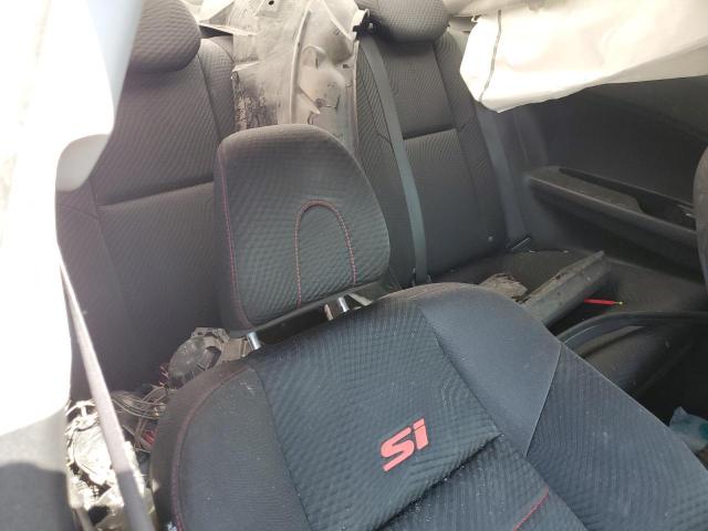 2HGFG4A52CH705147 - 2012 HONDA CIVIC SI ORANGE photo 10