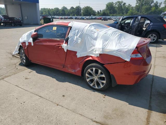 2HGFG4A52CH705147 - 2012 HONDA CIVIC SI ORANGE photo 2