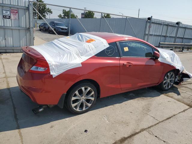 2HGFG4A52CH705147 - 2012 HONDA CIVIC SI ORANGE photo 3