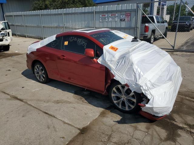 2HGFG4A52CH705147 - 2012 HONDA CIVIC SI ORANGE photo 4