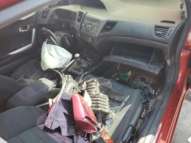2HGFG4A52CH705147 - 2012 HONDA CIVIC SI ORANGE photo 8
