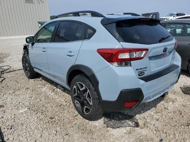 JF2GTANC4KH209861 - 2019 SUBARU CROSSTREK LIMITED BLUE photo 2