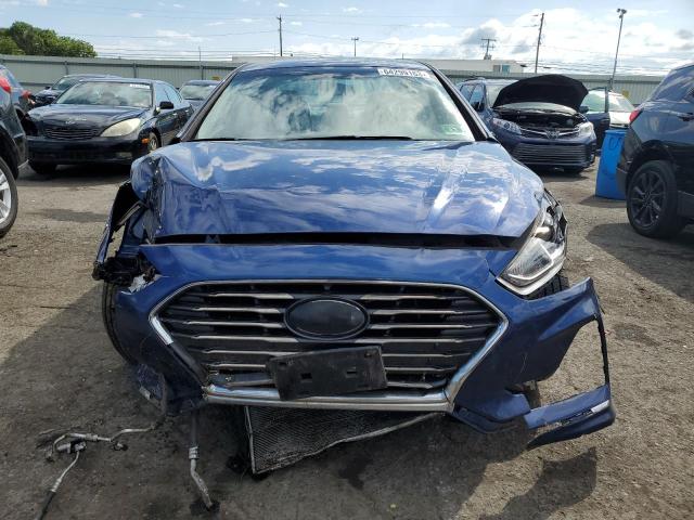 5NPE24AF8JH607231 - 2018 HYUNDAI SONATA SE BLUE photo 5