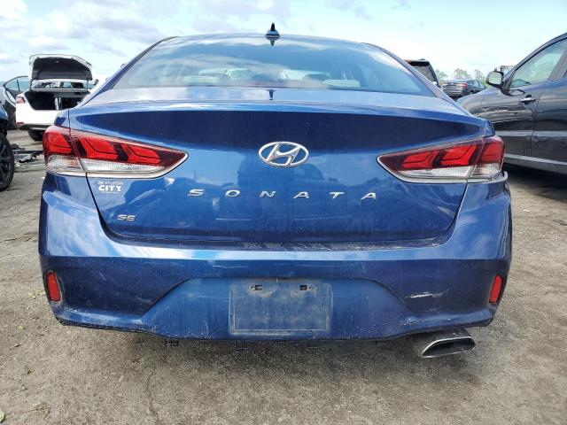 5NPE24AF8JH607231 - 2018 HYUNDAI SONATA SE BLUE photo 6