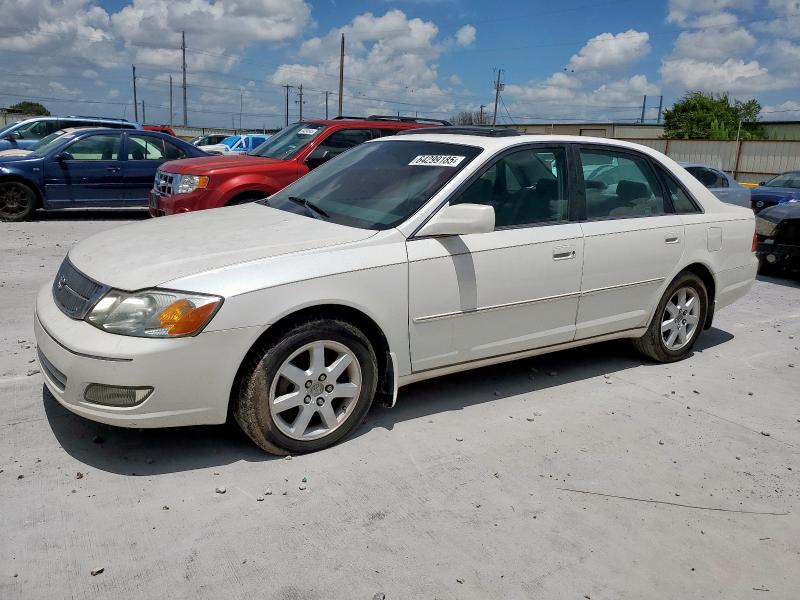2002 TOYOTA AVALON XL, 