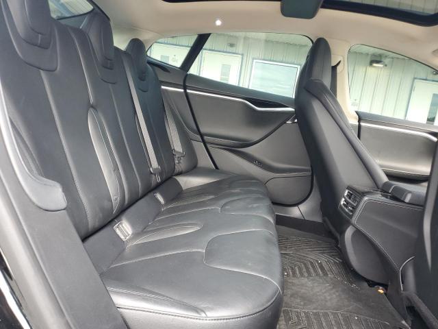 5YJSA1H10EFP40472 - 2014 TESLA MODEL S BLACK photo 10
