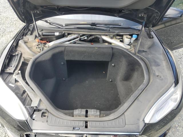 5YJSA1H10EFP40472 - 2014 TESLA MODEL S BLACK photo 11