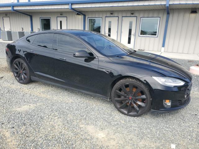5YJSA1H10EFP40472 - 2014 TESLA MODEL S BLACK photo 4