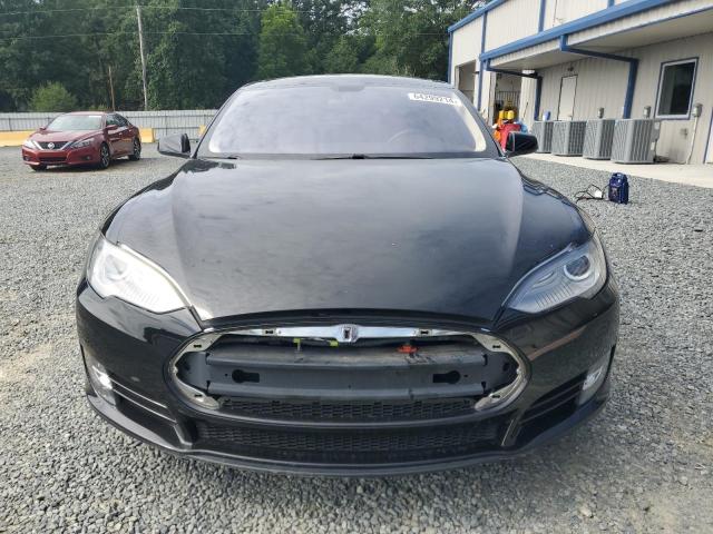 5YJSA1H10EFP40472 - 2014 TESLA MODEL S BLACK photo 5