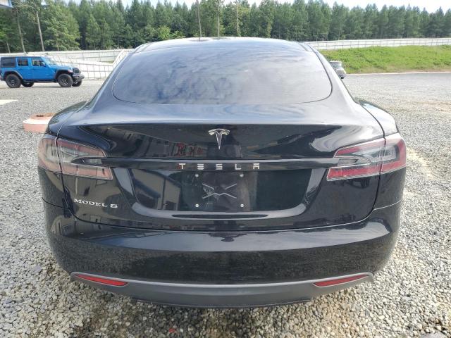 5YJSA1H10EFP40472 - 2014 TESLA MODEL S BLACK photo 6