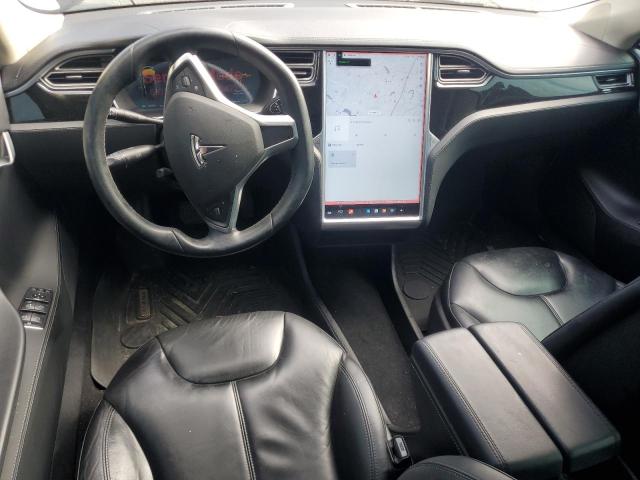 5YJSA1H10EFP40472 - 2014 TESLA MODEL S BLACK photo 8