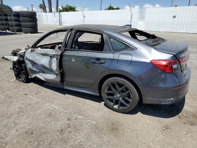 2HGFE2F51NH548152 - 2022 HONDA CIVIC SPORT BURN photo 2