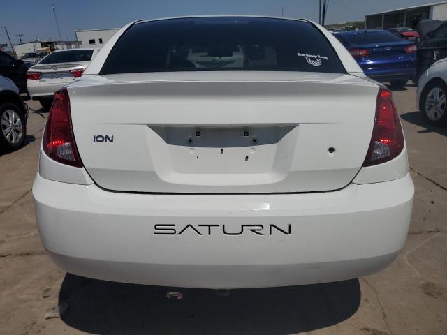 1G8AJ52F44Z107015 - 2004 SATURN ION LEVEL 2 白色 照片 6