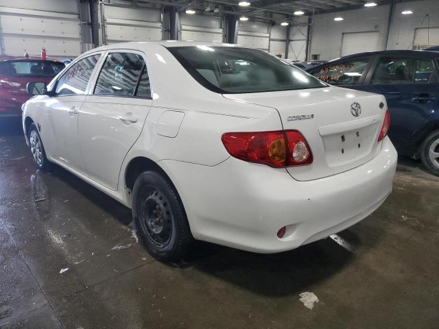 1NXBU4EE8AZ240590 - 2010 TOYOTA COROLLA BASE WHITE photo 3