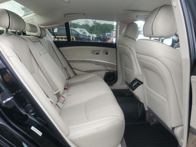 JH4KC2F92LC000598 - 2020 ACURA RLX SPORT HYBRID ADVANCE BLACK photo 10