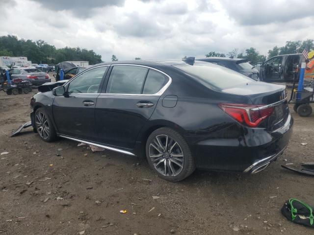 JH4KC2F92LC000598 - 2020 ACURA RLX SPORT HYBRID ADVANCE BLACK photo 2