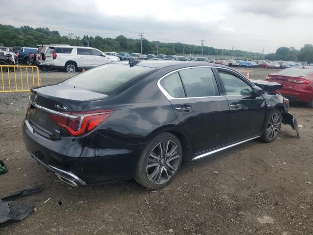 JH4KC2F92LC000598 - 2020 ACURA RLX SPORT HYBRID ADVANCE BLACK photo 3