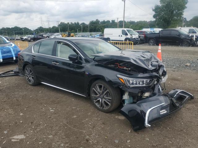 JH4KC2F92LC000598 - 2020 ACURA RLX SPORT HYBRID ADVANCE BLACK photo 4