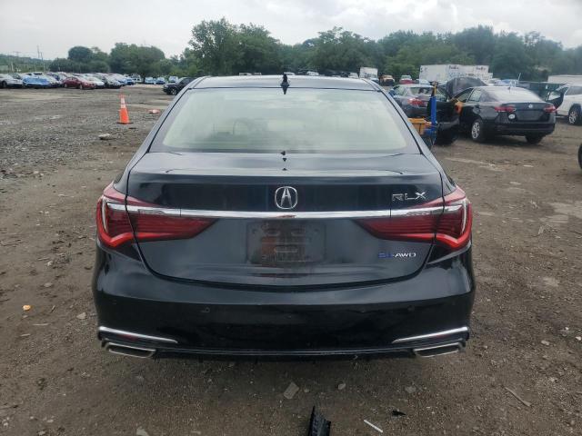 JH4KC2F92LC000598 - 2020 ACURA RLX SPORT HYBRID ADVANCE BLACK photo 6