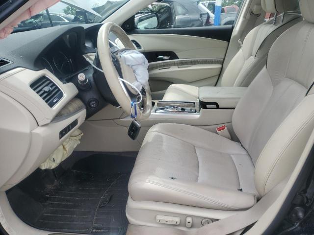 JH4KC2F92LC000598 - 2020 ACURA RLX SPORT HYBRID ADVANCE BLACK photo 7