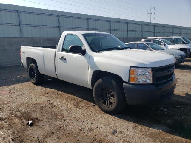 1GCEK14C38Z167499 - 2008 CHEVROLET SILVERADO K1500 WHITE photo 4