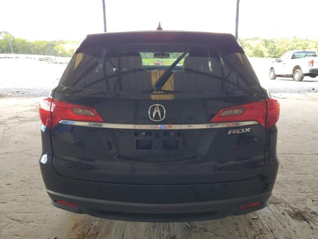 5J8TB3H31DL018116 - 2013 ACURA RDX BLACK photo 6