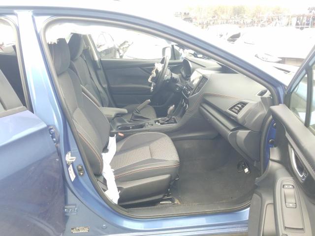 JF2GTAFC9KH283193 - 2019 SUBARU CROSSTREK PREMIUM Mavi foto 5