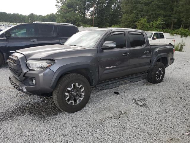 5TFCZ5AN2LX229575 - 2020 TOYOTA TACOMA DOUBLE CAB GRAY photo 1