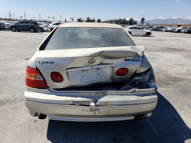 JT8BD68S9Y0112893 - 2000 LEXUS GS 300 SILVER photo 6