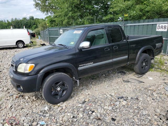 5TBBT44124S455664 - 2004 TOYOTA TUNDRA ACCESS CAB SR5 BLACK photo 1