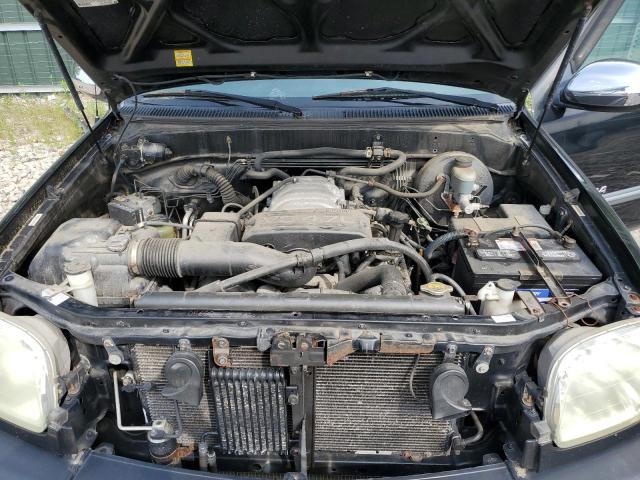 5TBBT44124S455664 - 2004 TOYOTA TUNDRA ACCESS CAB SR5 BLACK photo 11