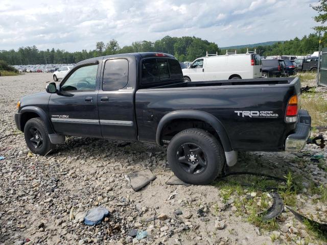 5TBBT44124S455664 - 2004 TOYOTA TUNDRA ACCESS CAB SR5 BLACK photo 2