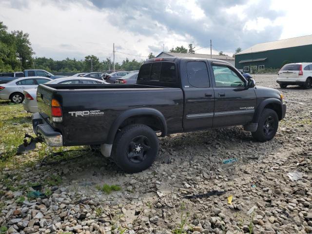 5TBBT44124S455664 - 2004 TOYOTA TUNDRA ACCESS CAB SR5 BLACK photo 3