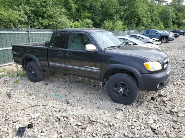 5TBBT44124S455664 - 2004 TOYOTA TUNDRA ACCESS CAB SR5 BLACK photo 4