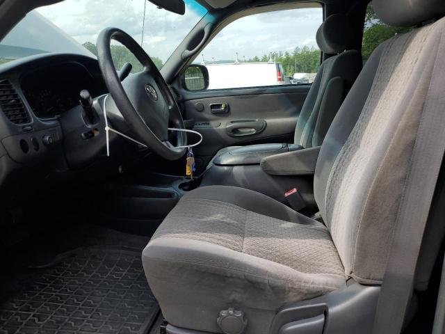 5TBBT44124S455664 - 2004 TOYOTA TUNDRA ACCESS CAB SR5 BLACK photo 7