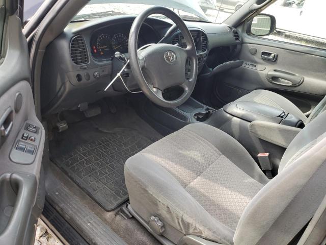 5TBBT44124S455664 - 2004 TOYOTA TUNDRA ACCESS CAB SR5 BLACK photo 8