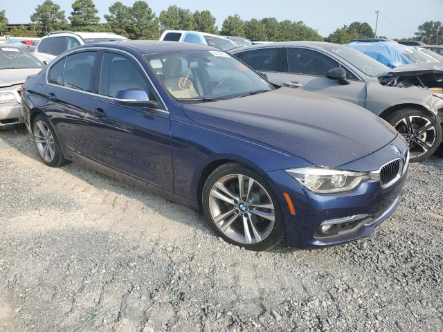 WBA8E9G53GNU29136 - 2016 BMW 328 I SULEV BLUE photo 4